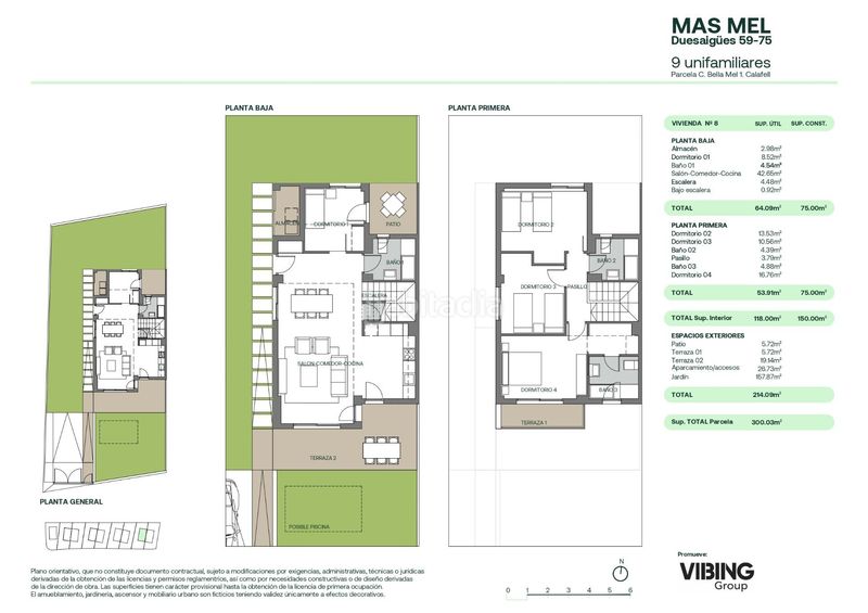 Foto 59e4b4c7-501e-41b6-a854-16406558ed4e. Casa aparellada amb calefacció aparcament a Bellamar Calafell