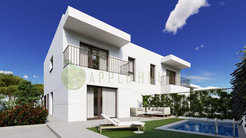 Foto be7caf5b-b524-41c0-b551-c7a9ff933eed. Casa aparellada amb calefacció aparcament a Bellamar Calafell