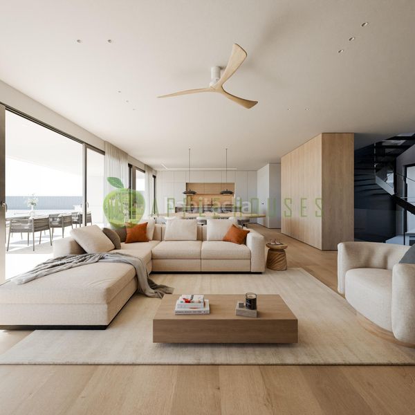 Foto fe191d21-5899-4667-a628-ca3c1c3a346d. Casa amb calefacció aparcament piscina a La Plana Sitges