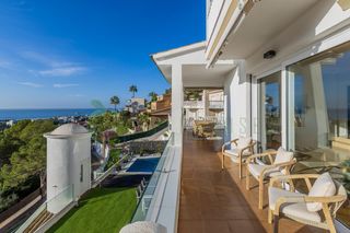 Haus  Carrer carrer del roc florit. Casa mediterránea con impresionantes vistas panorámicas al mar