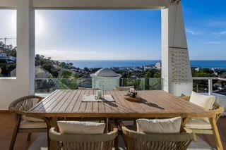 Casa  Carrer carrer del roc florit. Casa mediterránea con impresionantes vistas panorámicas al mar