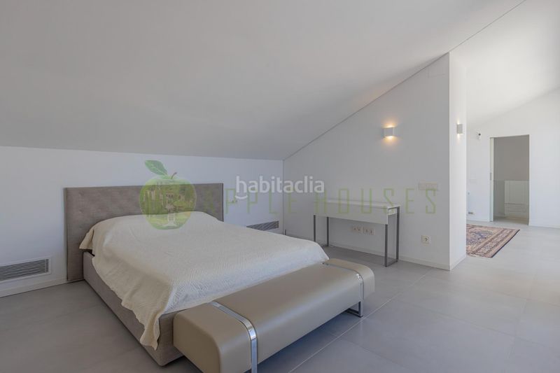Foto c28ea1ec-8937-4eb6-bf90-6a232d733768. Àtic amb calefacció aparcament piscina a Can Girona - Terramar - Vinyet Sitges