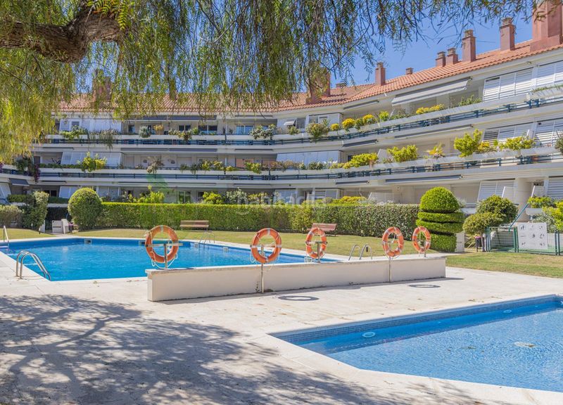 Foto fe7f3660-6e63-4b2d-bf3d-3e55322e42b4. Àtic amb calefacció aparcament piscina a Can Girona - Terramar - Vinyet Sitges