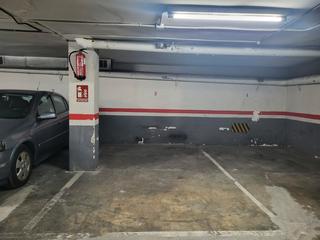 Parking voiture à La Torrassa