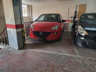 Autoparkplatz in Collblanc