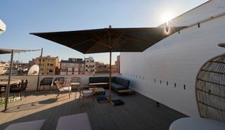 Location Attique à L´Antiga Esquerra de l´Eixample. Precioso y impresionante ático con 2 terrazas fantásticas y únic