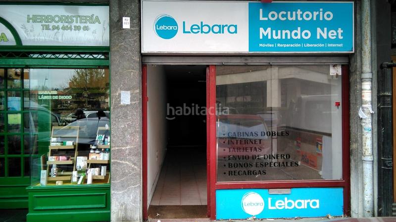 Foto f3561926-5c22-4762-864f-c511fa5f3516. Location local commercial avec chauffage dans Las Arenas Getxo