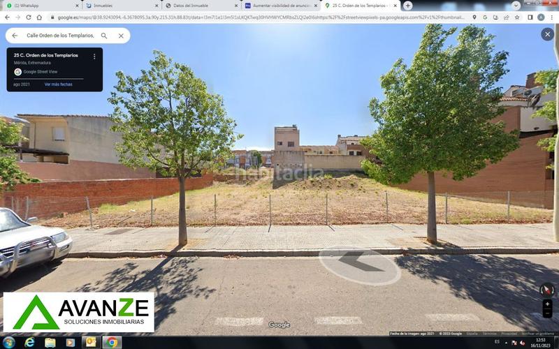 Foto 9db186a8-2d68-4a14-80f1-391553f1e76f. Residential plot in Oeste Mérida