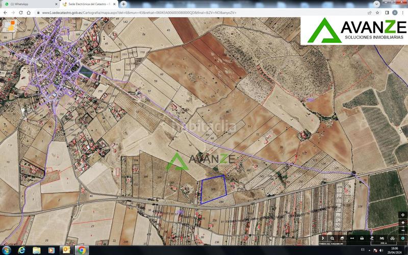 Foto 17cf2a2e-b6fa-45bc-83fc-ec49a55e581e. Terreno residencial finca rúst. en venta en don alvaro. en Don Álvaro