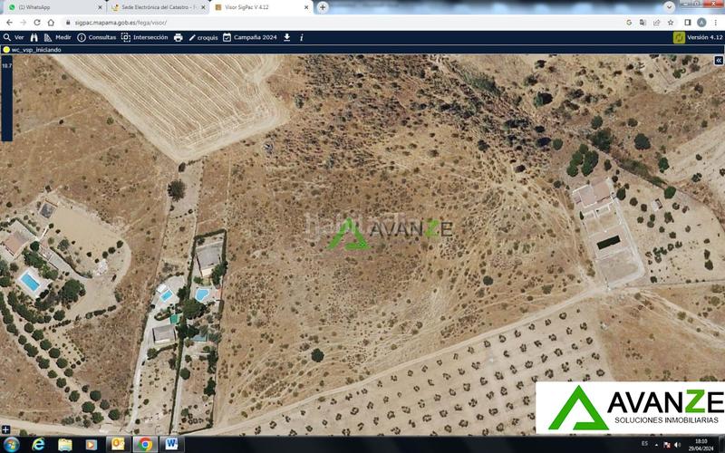 Foto ad158840-8d6e-4662-b5d1-a7ea99e2420b. Terreno residencial finca rúst. en venta en don alvaro. en Don Álvaro
