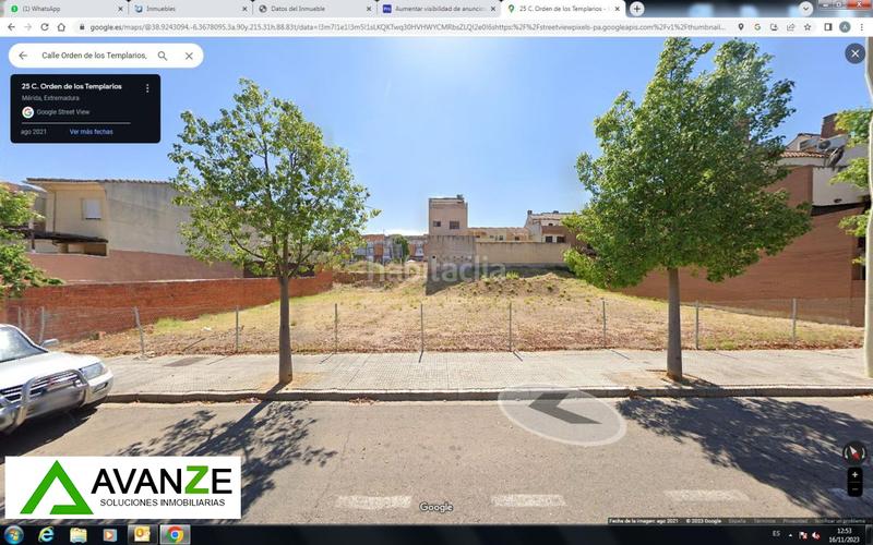 Foto 292b358e-d97e-4e1e-a9d6-48a3d8816072. Residential plot in Oeste Mérida