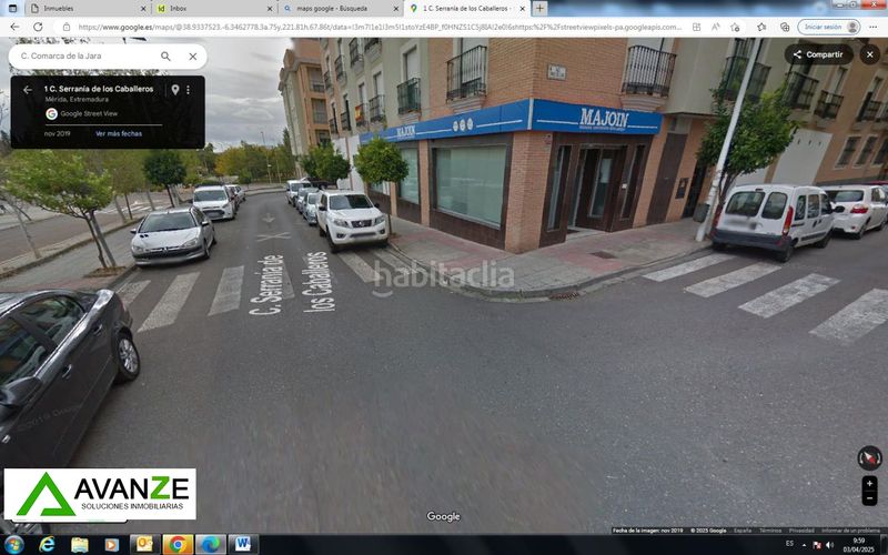 Foto 1ef71607-ae64-4793-9eb4-dbe4728aa1b7. Local comercial a comarca de la jara 1 a Norte Mérida