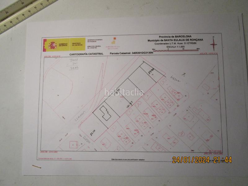 Foto 80c6422f-287e-4b8a-9035-a4790883cfa9. Terrain résidentiel dans carrer lledó 12 dans Santa Eulàlia de Ronçana