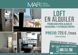 Flat in Carretera Monte Hacho