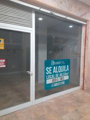 Lloguer Local Comercial  Paseo alcalde sánchez prados. Se alquila local para diferentes tipos de negocios