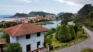 Casa a Ribadesella. Venta de casas con vistas al mar