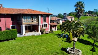Casa a Ribadesella. Casona asturiana a 4 km de la playa de vega