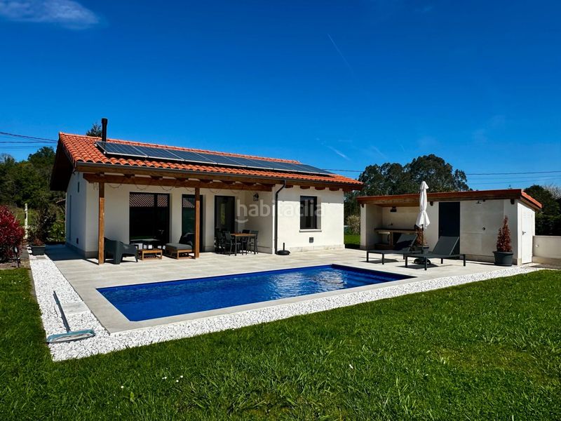 Foto 1ea3ed12-40d1-40de-b69c-4d99dd76fe65. Casa amb calefacció aparcament piscina a Ribadesella