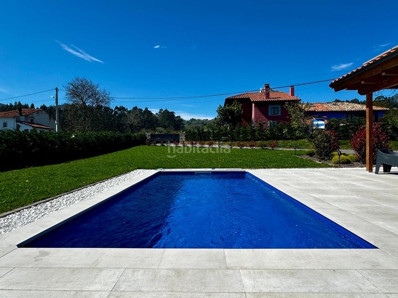 Foto 6d6fe4e1-6e42-4003-88ef-58fb81f84b62. Casa amb calefacció aparcament piscina a Ribadesella