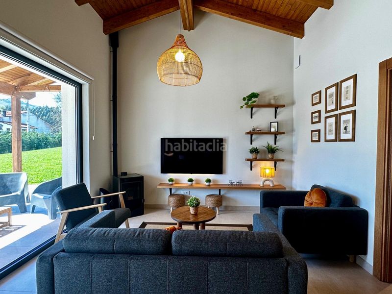 Foto b86bed5a-5226-4948-96ee-4ca541792602. Casa amb calefacció aparcament piscina a Ribadesella