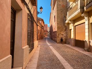 Masía  Calle mayor. Casa histórica en el centro de alcaraz