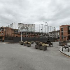 Lloguer Aparcament cotxe  Montevideo etorbidea. Parcela de garaje céntrica