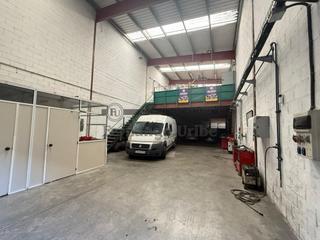 Nave industrial  Polígono uai-3 poligonoa. Local industrial en mallabiena, iurreta