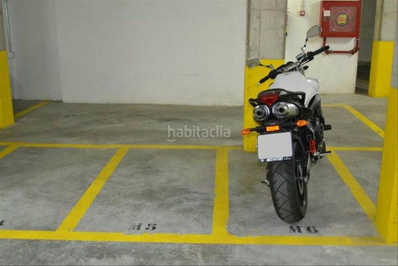 Foto d8742a9e-d09c-40f5-8d69-dfdffc6a93a1. Alquiler parking moto en carrer de ponent 27 en zona teatro auditorio en Granollers