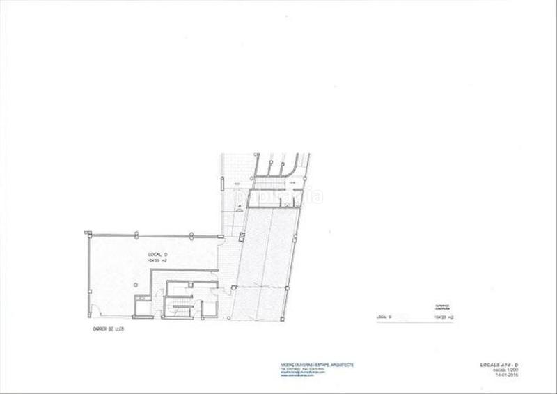 Foto d6a096d3-7e63-4a4a-ac9e-215130395dd2. Alquiler local comercial en carrer lleó 17 en zona centro en Granollers