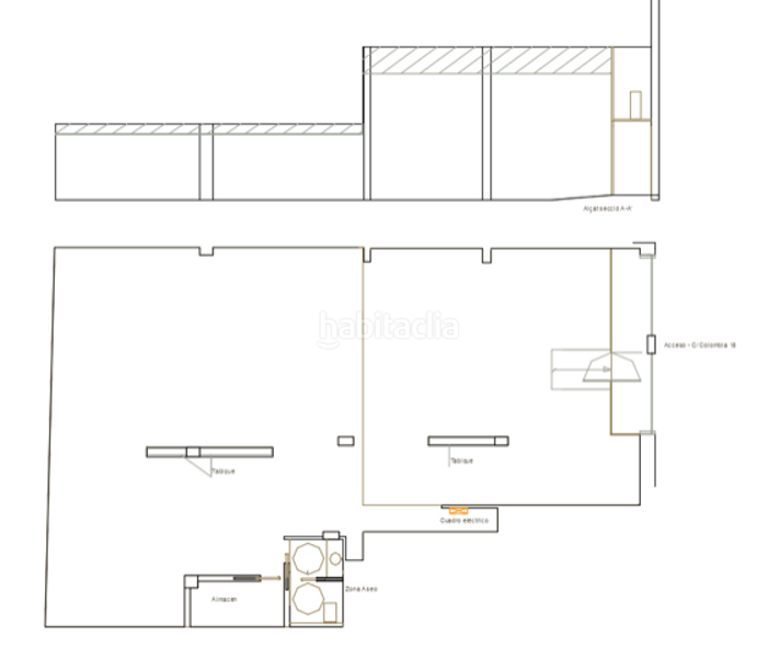 Foto 9634748f-699d-45a8-b339-1c2e1783b515. Geschäftsraum in carrer de colòmbia 10 in Font Verda Granollers