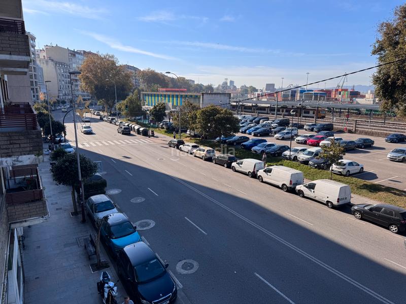 Foto 266abf33-9ef9-4914-892f-579d323b4596. Rent flat with heating parking in Centro - Areal Vigo