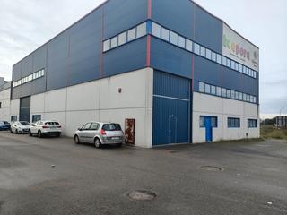 Lloguer Nau industrial a Llanera. Nave en el poligono de silvota