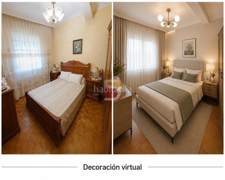 Foto c8f9fc6a-a00a-4322-8aef-6c06be7bc657. Pis amb calefacció aparcament a Lavadores Vigo