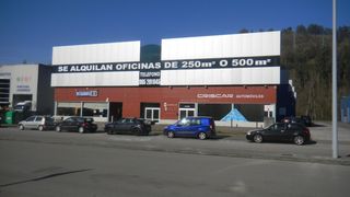Lloguer Oficina en Parroquias Sur - La Manjoya. Alquiler oficinas en poligono de olloniego