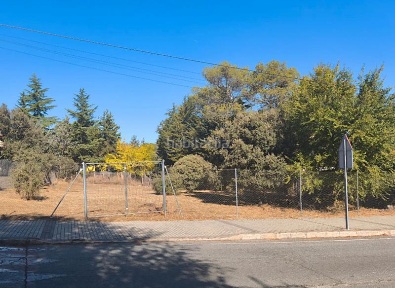 Foto 28428a25-91f7-48ab-bef3-bb41396a1de9. Terreno residenziale in Mojadillas-Parque de las Infantas-El Paraiso Valdemorillo