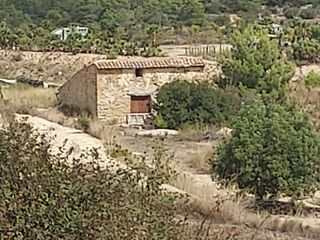 Terreno residencial en Benissa Pueblo. Terreno rustico en la partida cosentari benissa