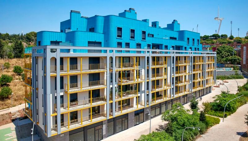Promotion OBRA NUEVA O7 BY KRONOS HOMES dans Barcelona. Logements Immobilier neuf