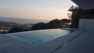 Casa en Roca Grossa. Exclusiva casa de diseador en lloret de mar