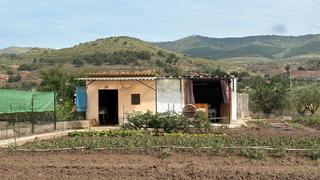 Masia a Arnedo. Casilla en cienta