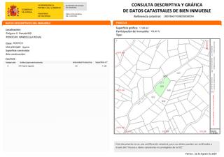 Rural plot in Arnedo. Finca con acceso para vehiculo