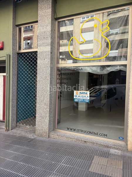 Foto a6c0ea0a-85d0-4aac-83cc-5a2134ead443. Lloguer local comercial a Arnedo