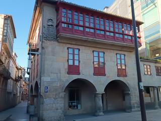 Casa a Centro - Echegaray. Casa con encanto en la zona antigua de la ciudad de pontevedra
