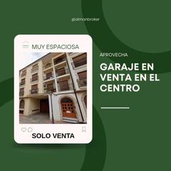 Autoparkplatz  Avenida jose rodriguez ruano. Amplio garaje en el centro de  almansa.