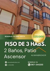 Piso en Almansa