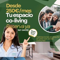 Lloguer Pis  Calle mendizabal. Habitaciones en alquiler. con espacio coliving  zonas comunes  l