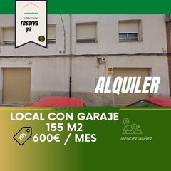 Lloguer Local Comercial a Almansa. Local ideal para tu negocio