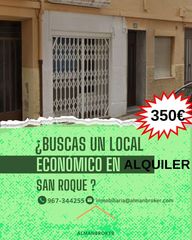 Miete Geschäftsraum in Calle mendizabal 129. Local economico zona san roque