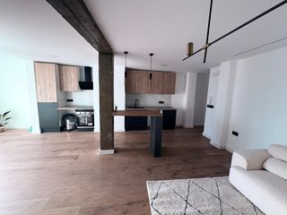 Flat in Almansa. Piso amplio, moderno y totalmente reformado en el corazon de alm