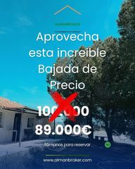 Chalet in Almansa. Casa de campo en terreno de 6.7ha