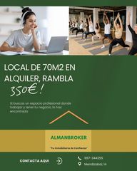 Lloguer Local Comercial a Calle rambla mancha 34. Local en alquiler